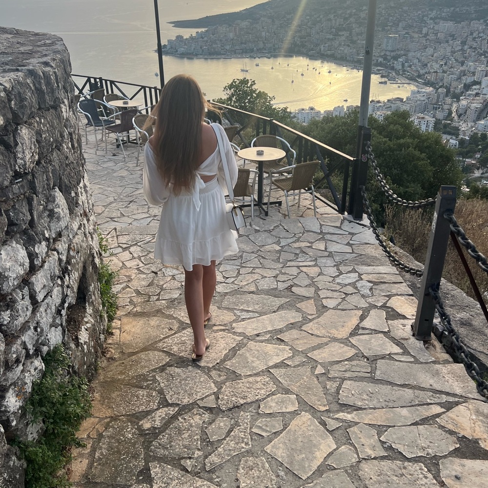 Elegant White Dress